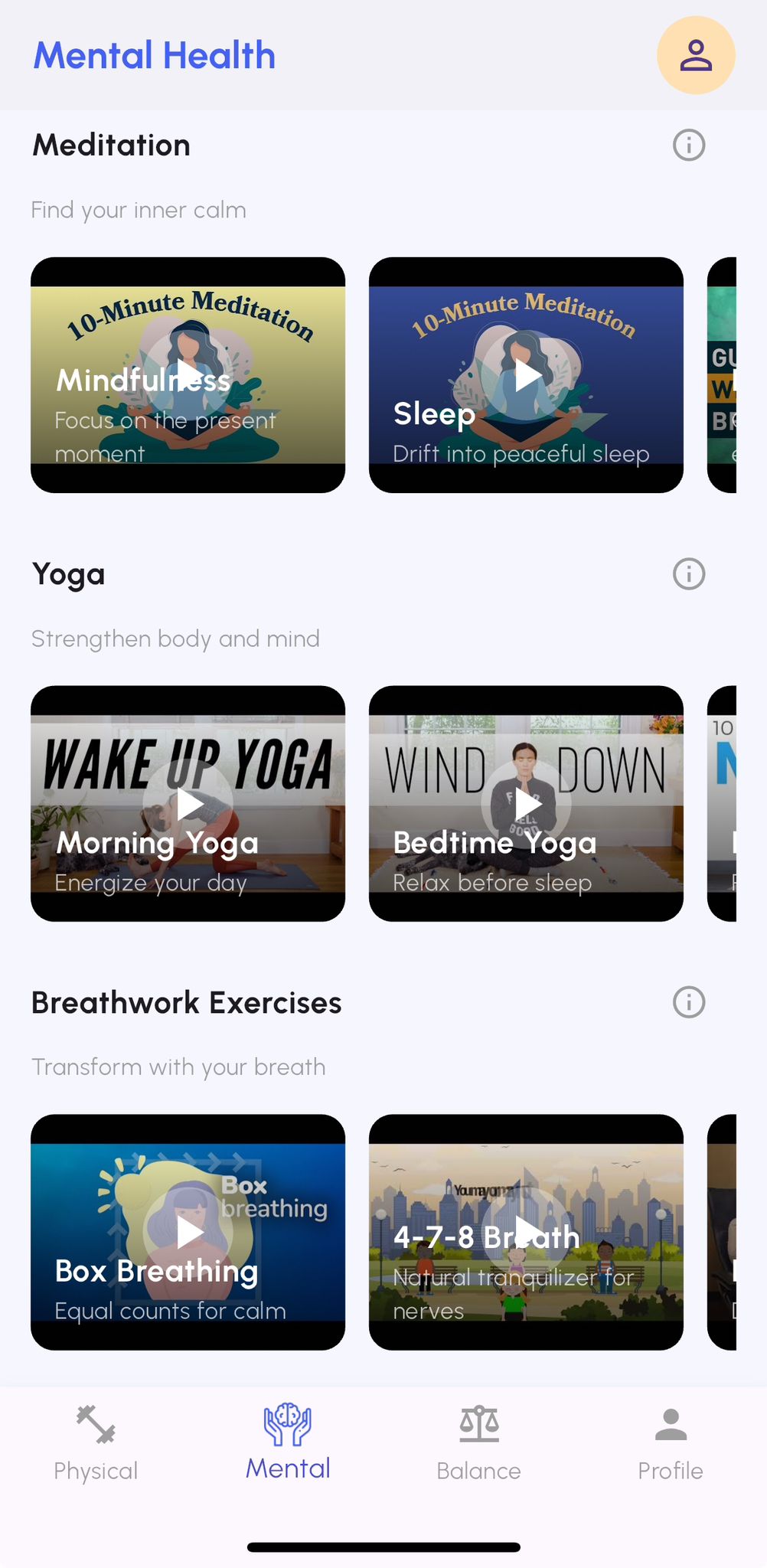 Mental Health Resources